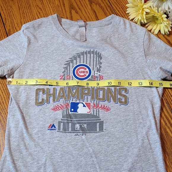 Chicago Cubs 2016 World Series Shirt - Picture 5 of 6